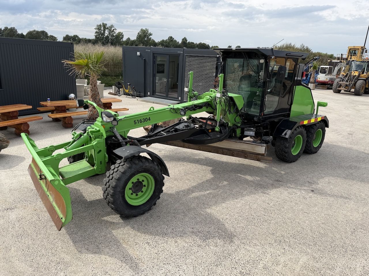 HBM-Nobas BG110TA-4 Grader