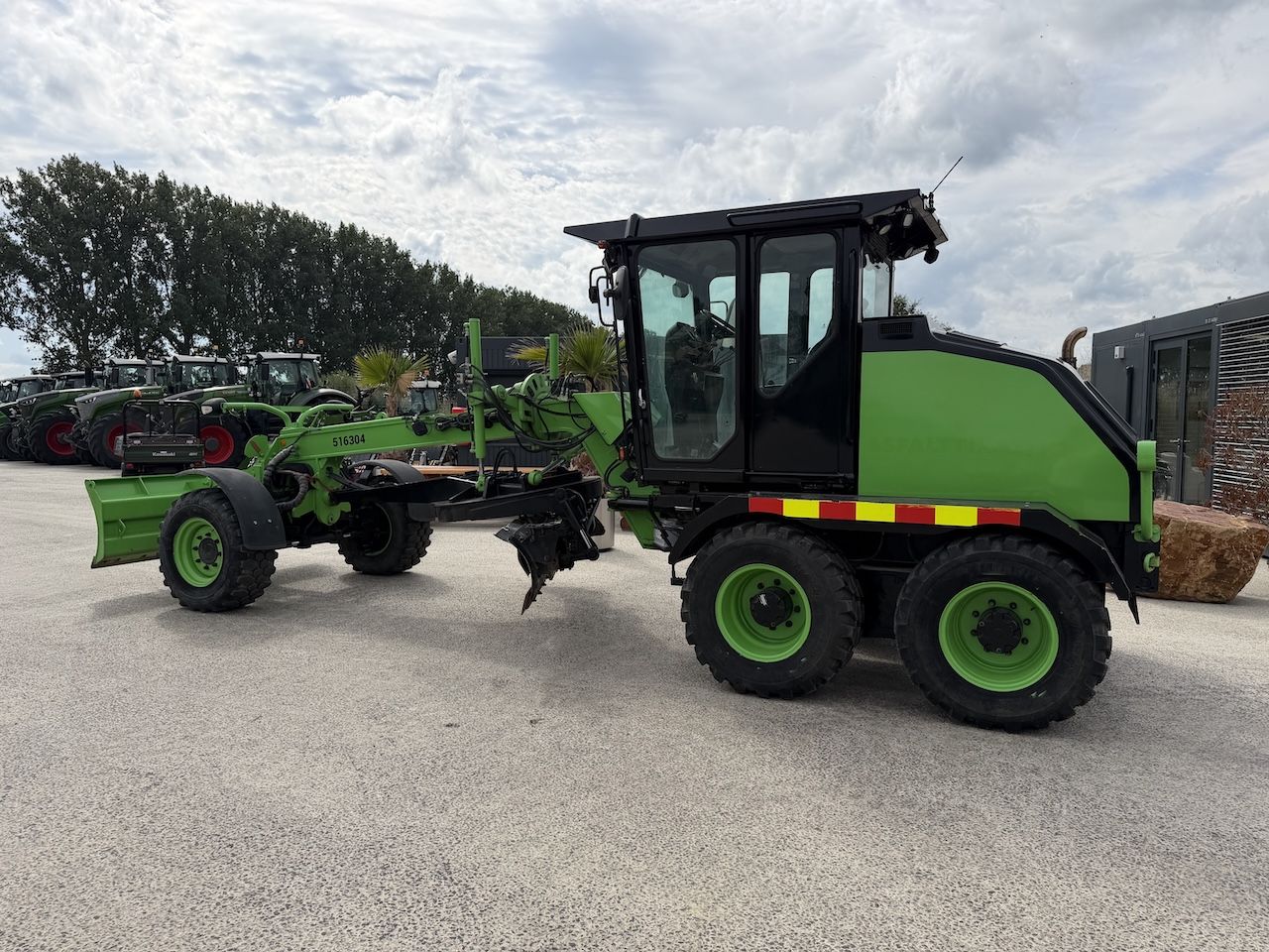 HBM-Nobas BG110TA-4 Grader