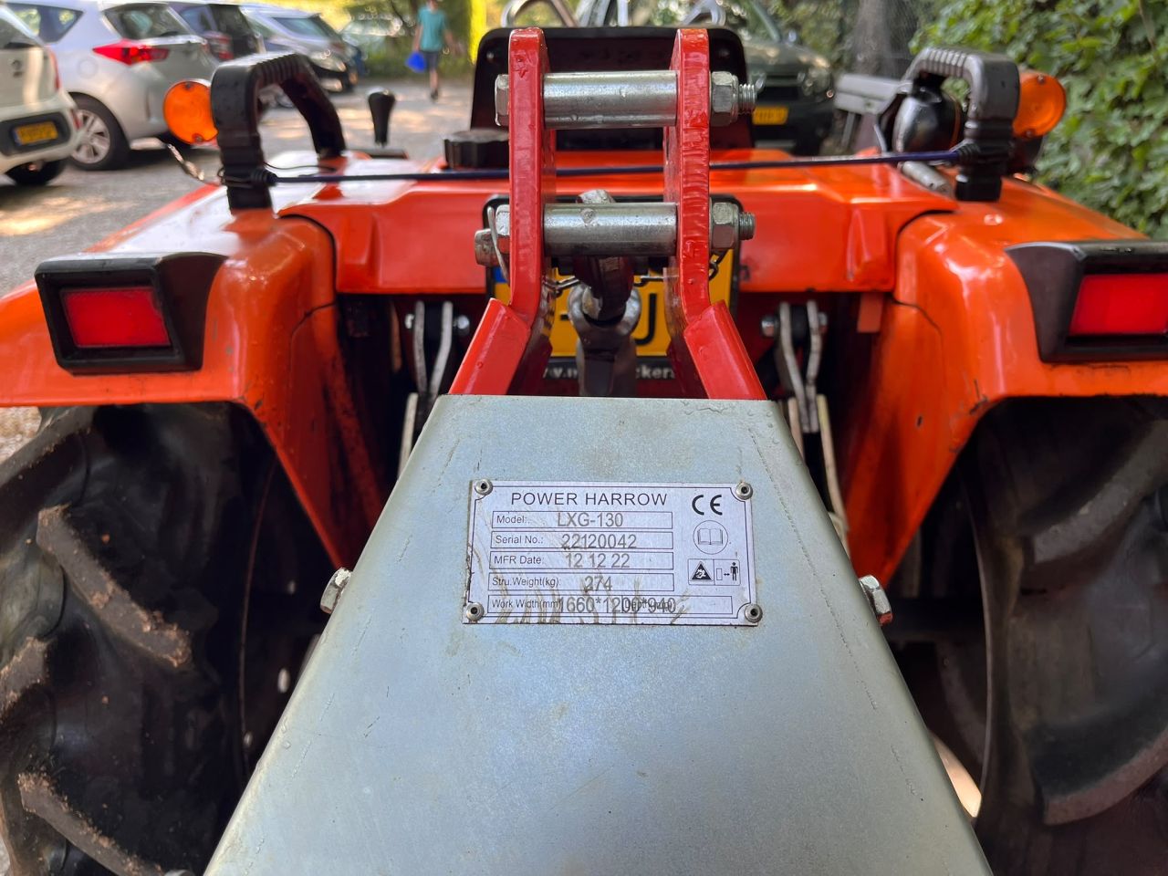 Tarpan Pro LXG-130