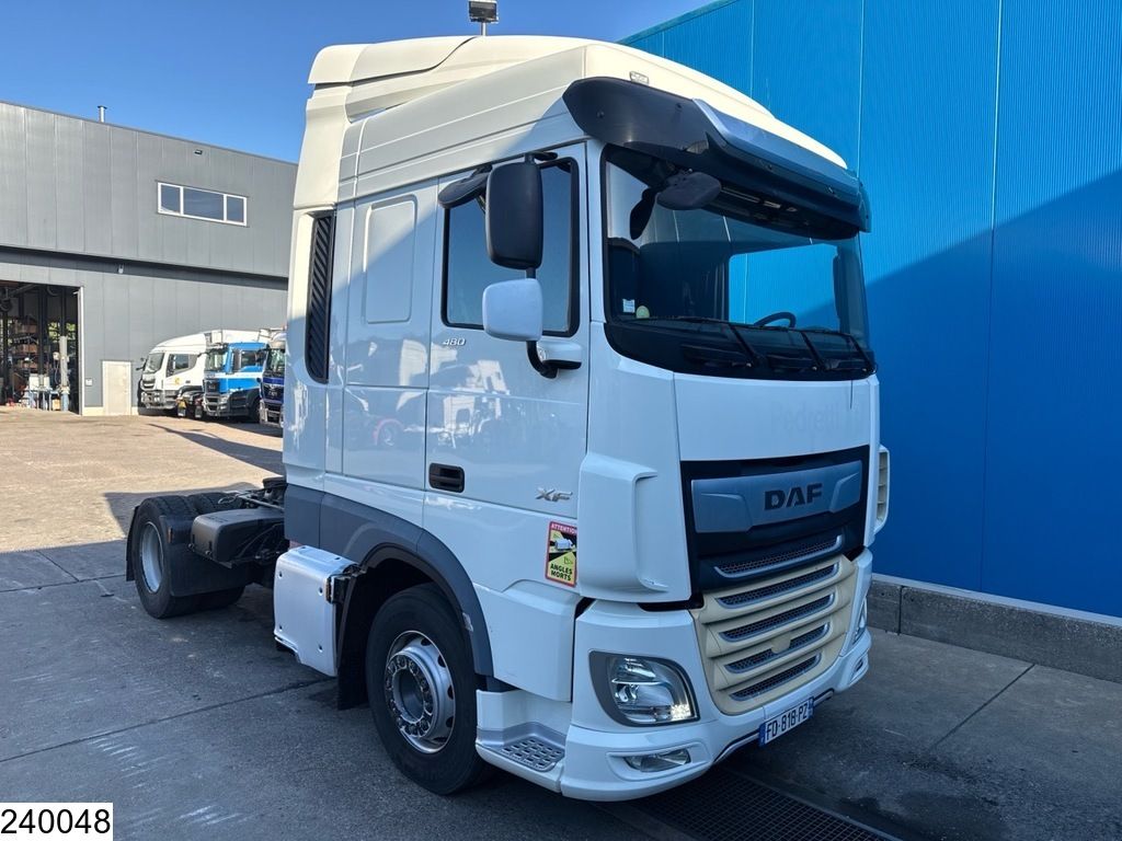 DAF XF 480 EURO 6, ACC