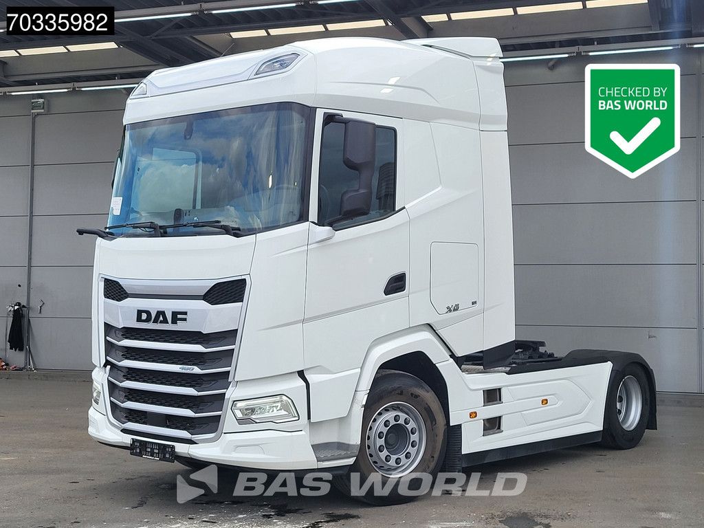 DAF XG 480 4X2 Retarder 2x Tanks Standklima ACC