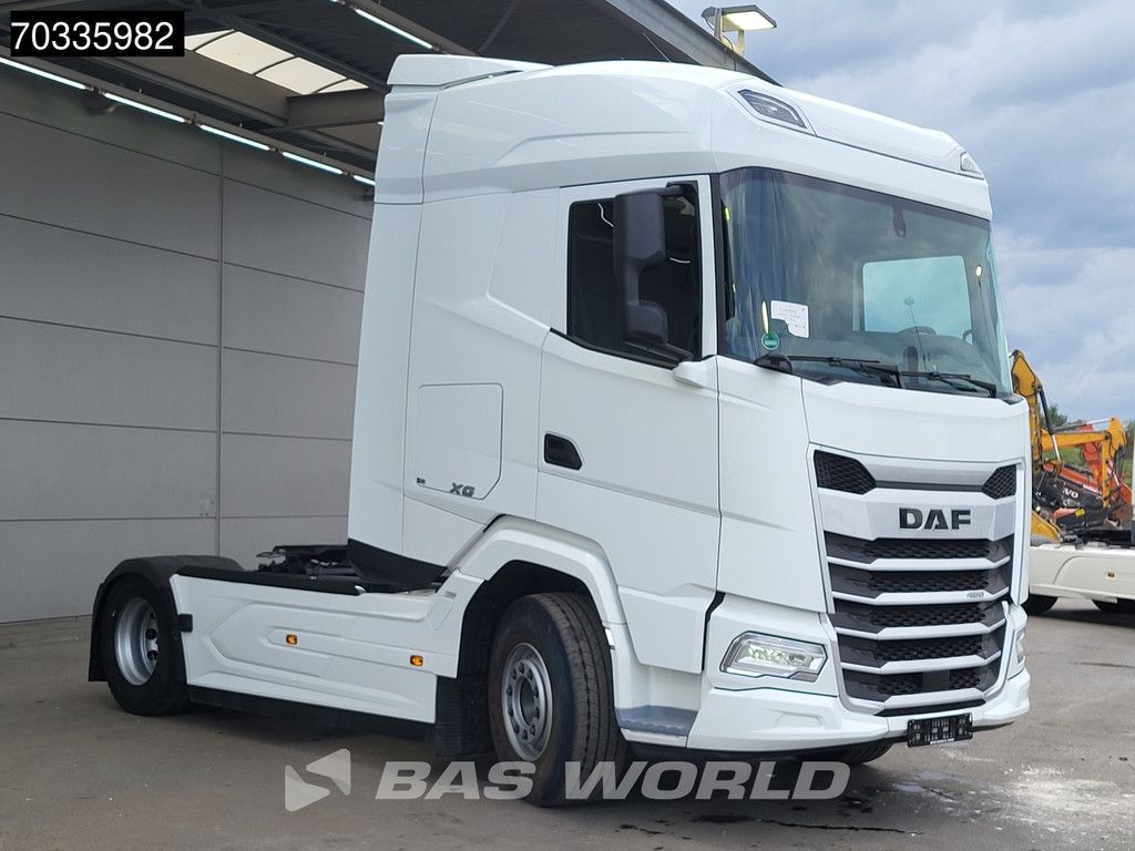 DAF XG 480 4X2 Retarder 2x Tanks Standklima ACC