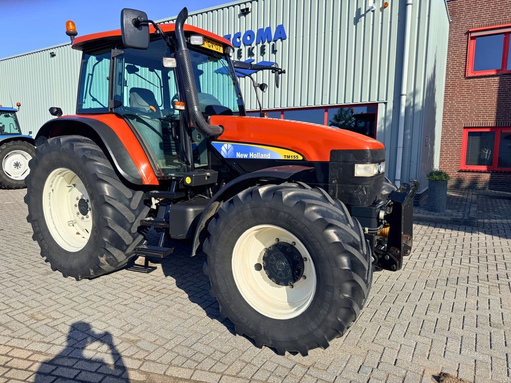 New Holland TM155 Range Command