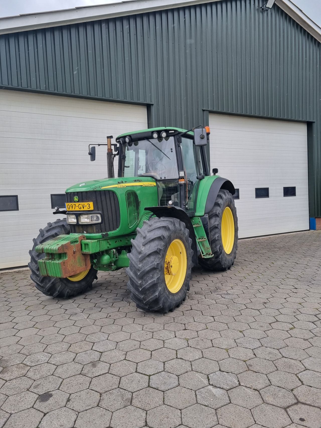 John deere 6920S 2003 tractor/trekker 50km/u
