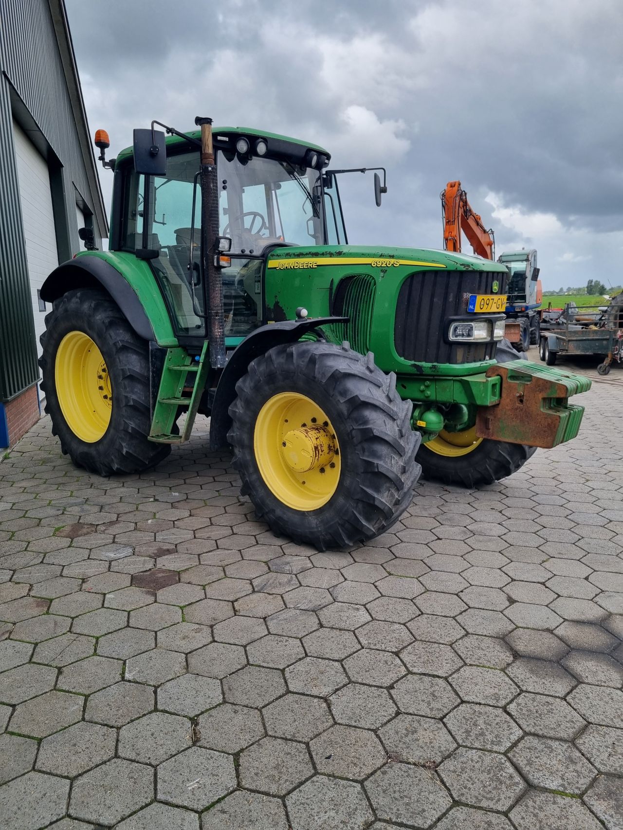 John deere 6920S 2003 tractor/trekker 50km/u