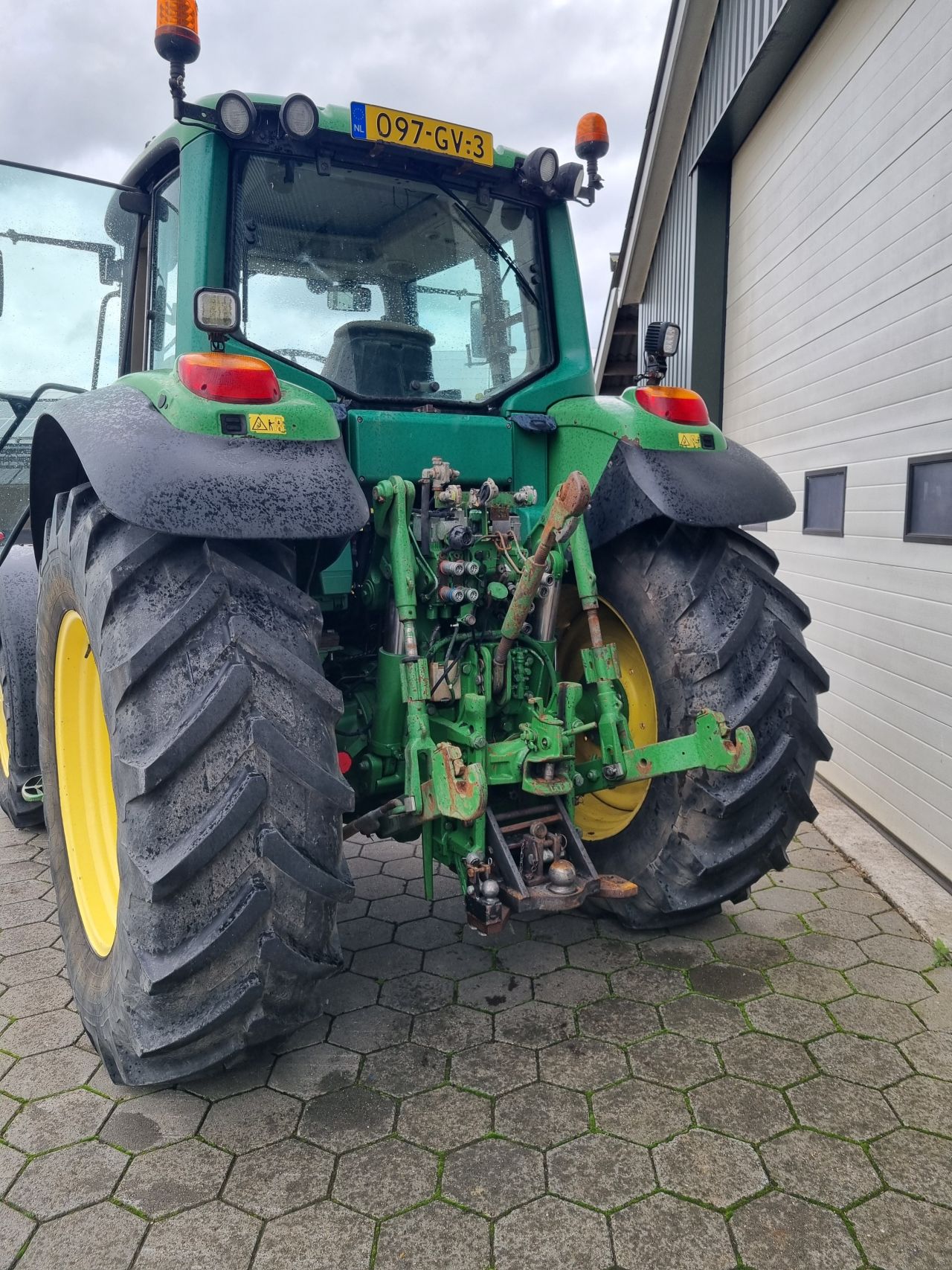 John deere 6920S 2003 tractor/trekker 50km/u