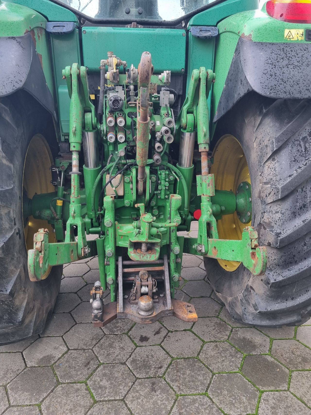 John deere 6920S 2003 tractor/trekker 50km/u