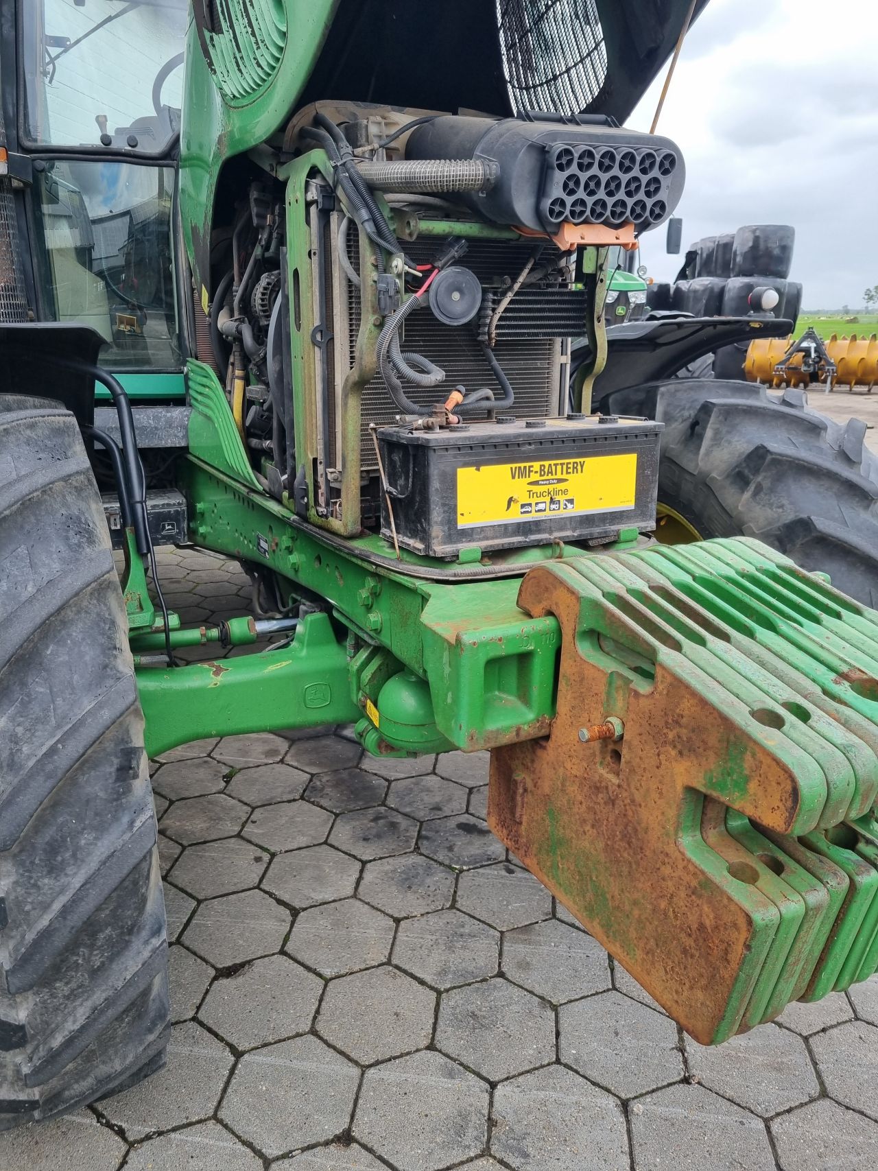 John deere 6920S 2003 tractor/trekker 50km/u