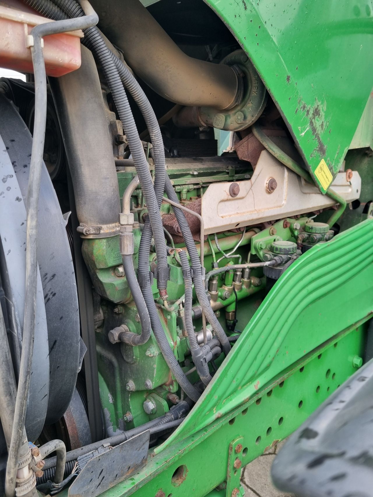 John deere 6920S 2003 tractor/trekker 50km/u