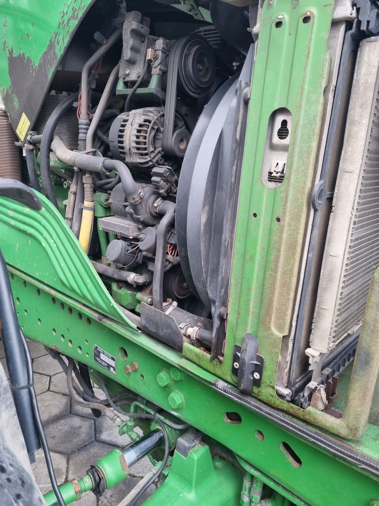 John deere 6920S 2003 tractor/trekker 50km/u