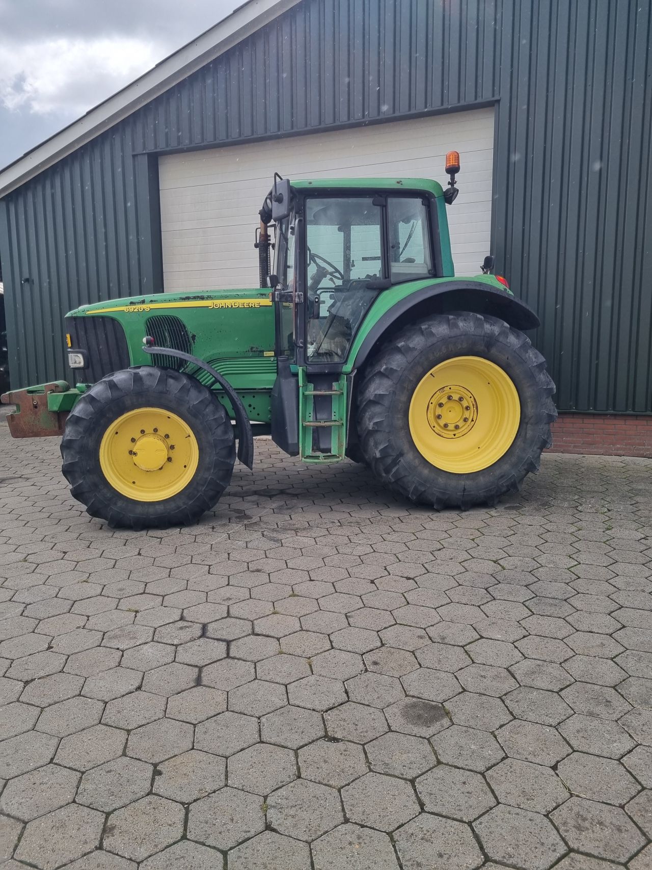 John deere 6920S 2003 tractor/trekker 50km/u