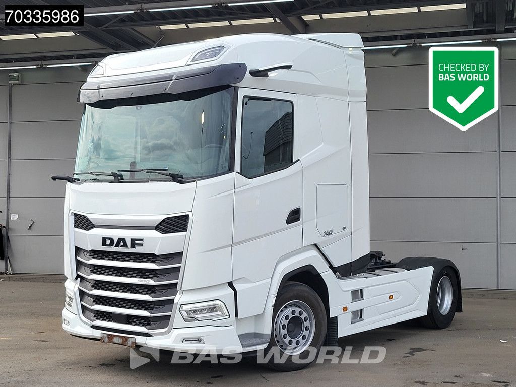 DAF XG 480 4X2 2x Tanks Standklima ACC