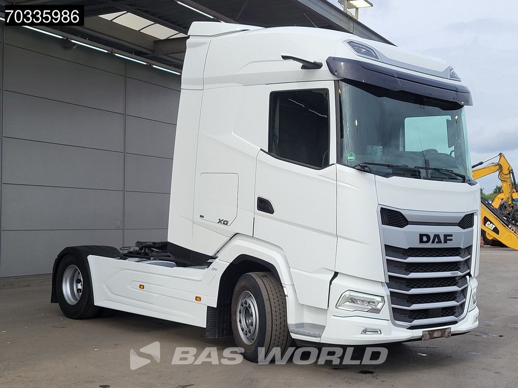 DAF XG 480 4X2 2x Tanks Standklima ACC