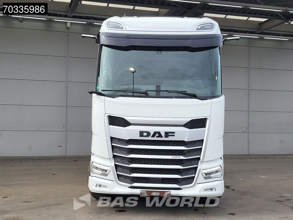 DAF XG 480 4X2 2x Tanks Standklima ACC
