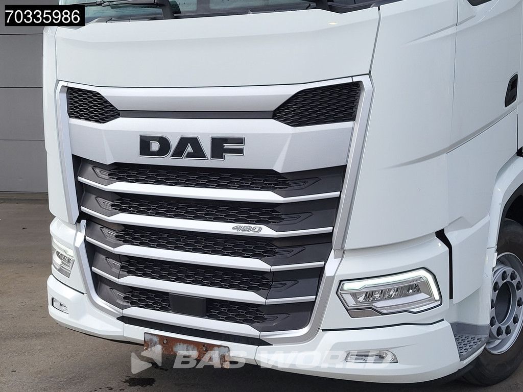 DAF XG 480 4X2 2x Tanks Standklima ACC