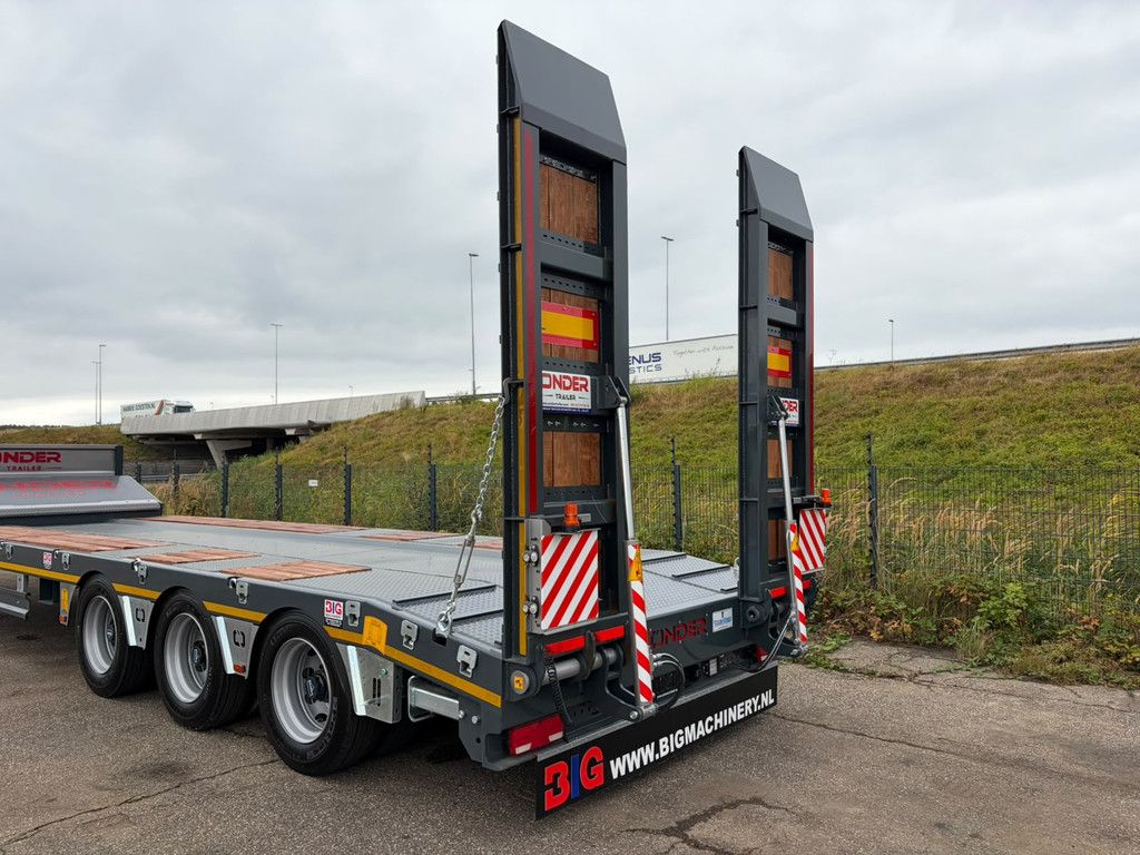 Onder Önder AGM3 - 56 Ton trailer - Export trailer 3M width