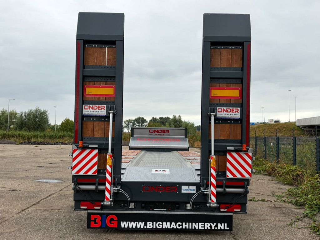 Onder Önder AGM3 - 56 Ton trailer - Export trailer 3M width
