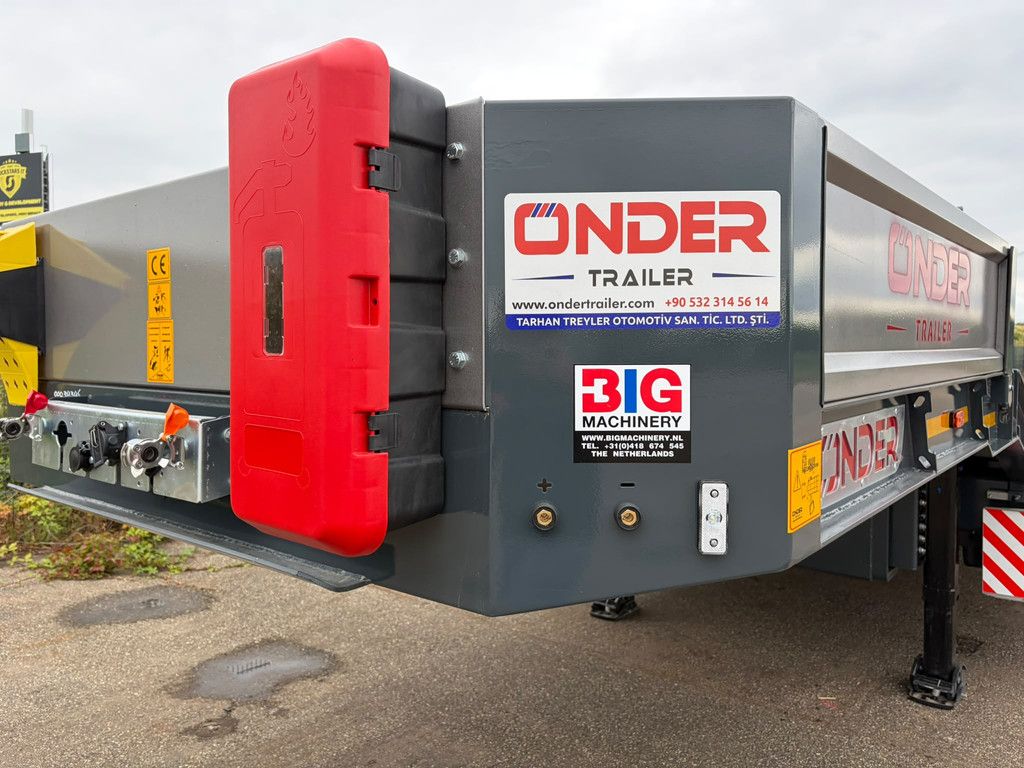 Onder Önder AGM3 - 56 Ton trailer - Export trailer 3M width