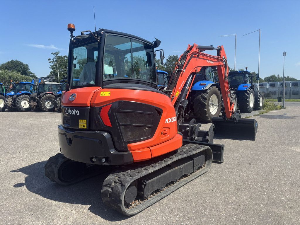 KUBOTA KX060-5