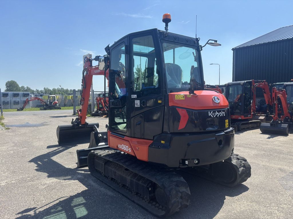 KUBOTA KX060-5
