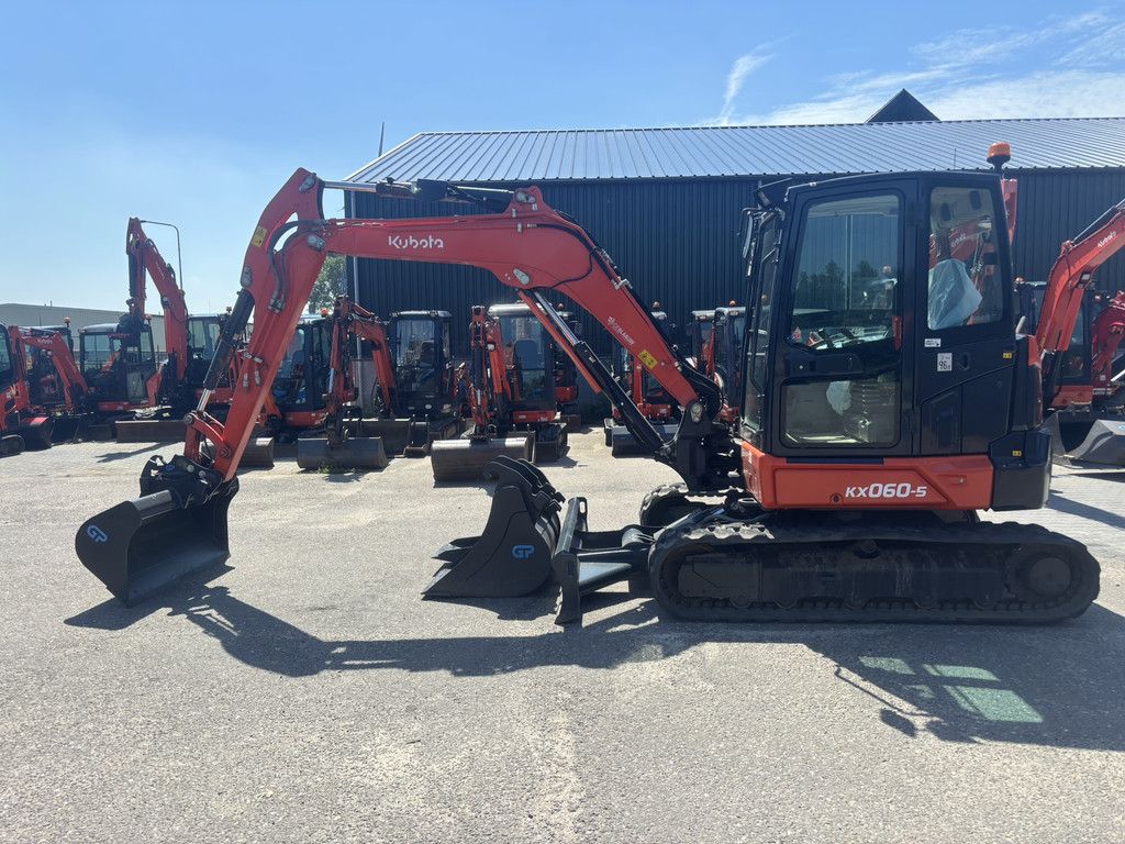 KUBOTA KX060-5