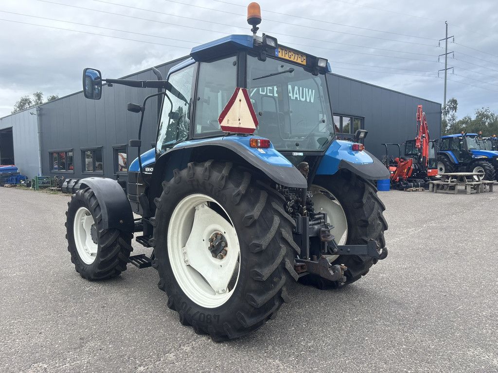 NEW HOLLAND TS100