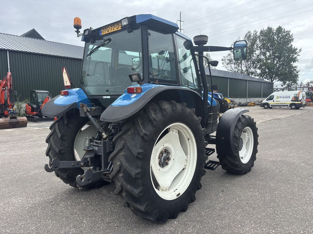 NEW HOLLAND TS100