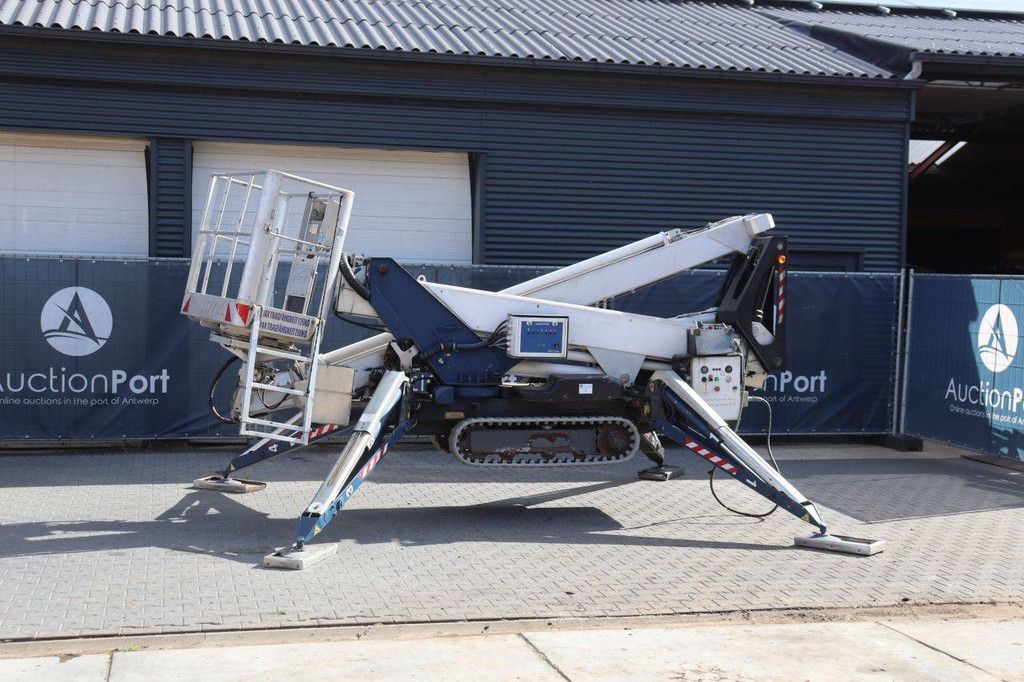 Multitel SMX 225K Spider-Lift, Diesel, 200 kg, 22,5 m, Baujahr 2011