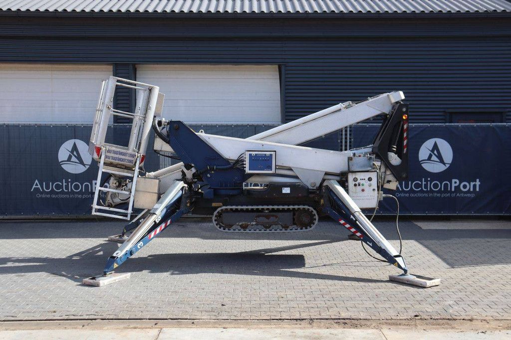 Multitel SMX 225K Spider-Lift, Diesel, 200 kg, 22,5 m, Baujahr 2011