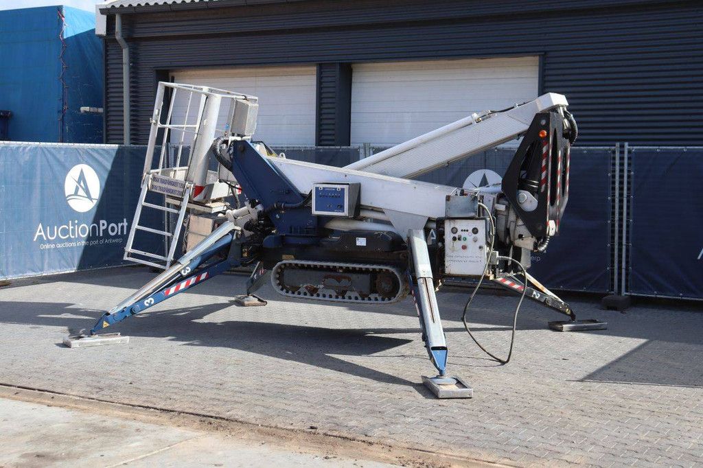Multitel SMX 225K Spider-Lift, Diesel, 200 kg, 22,5 m, Baujahr 2011