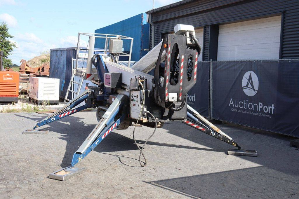 Multitel SMX 225K Spider-Lift, Diesel, 200 kg, 22,5 m, Baujahr 2011