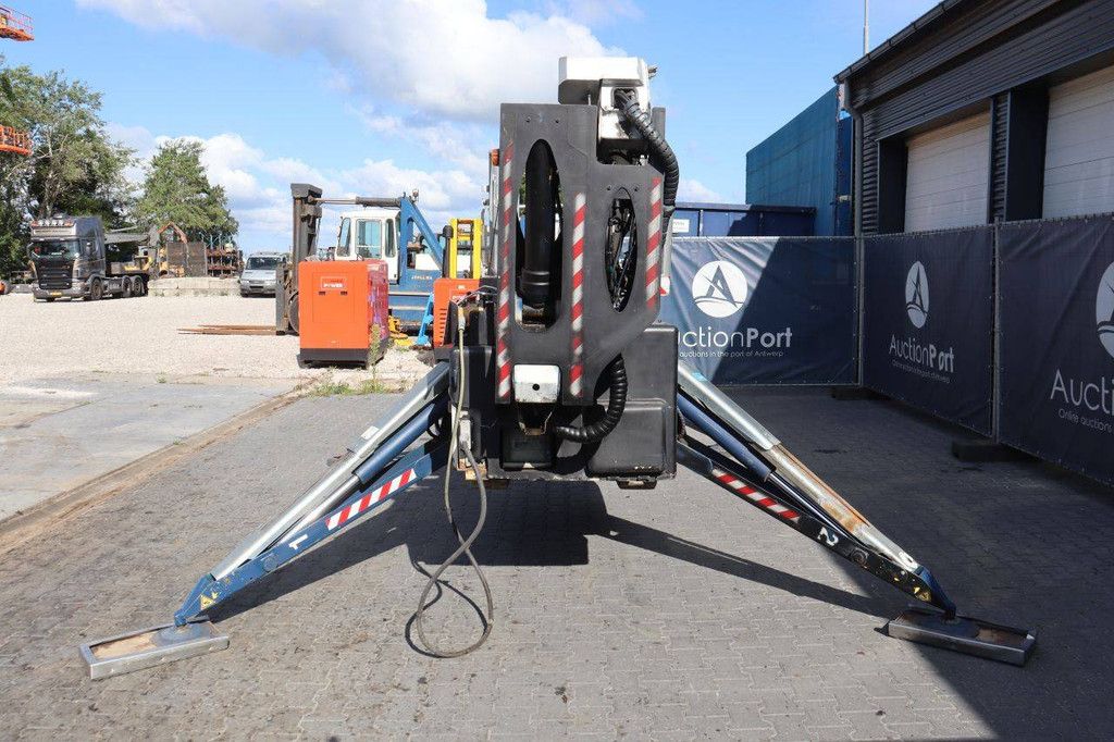 Multitel SMX 225K Spider-Lift, Diesel, 200 kg, 22,5 m, Baujahr 2011