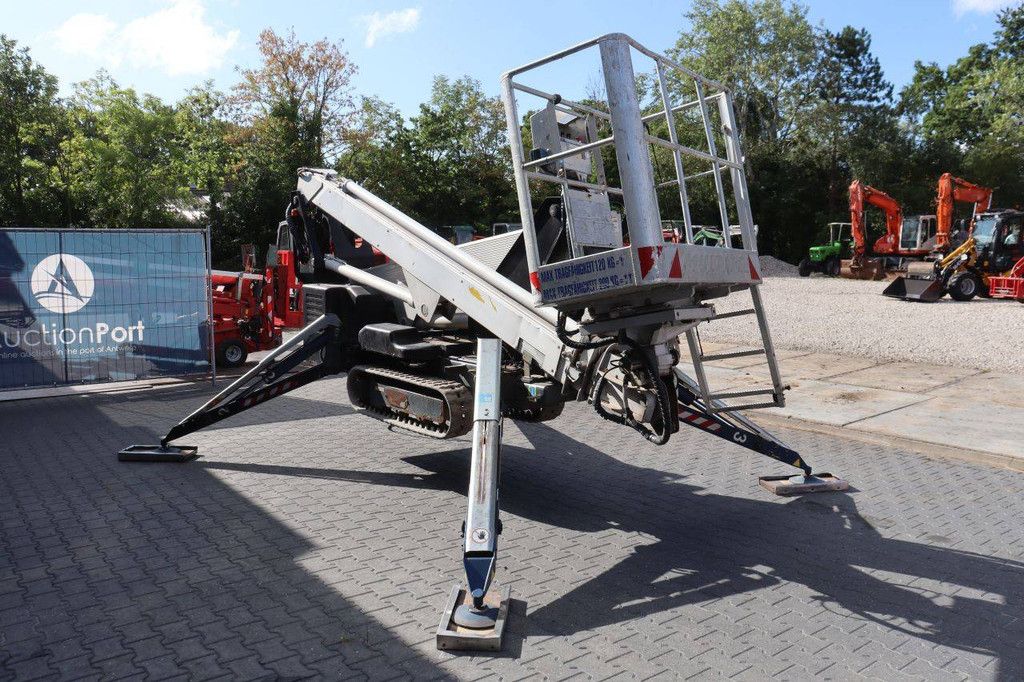 Multitel SMX 225K Spider-Lift, Diesel, 200 kg, 22,5 m, Baujahr 2011
