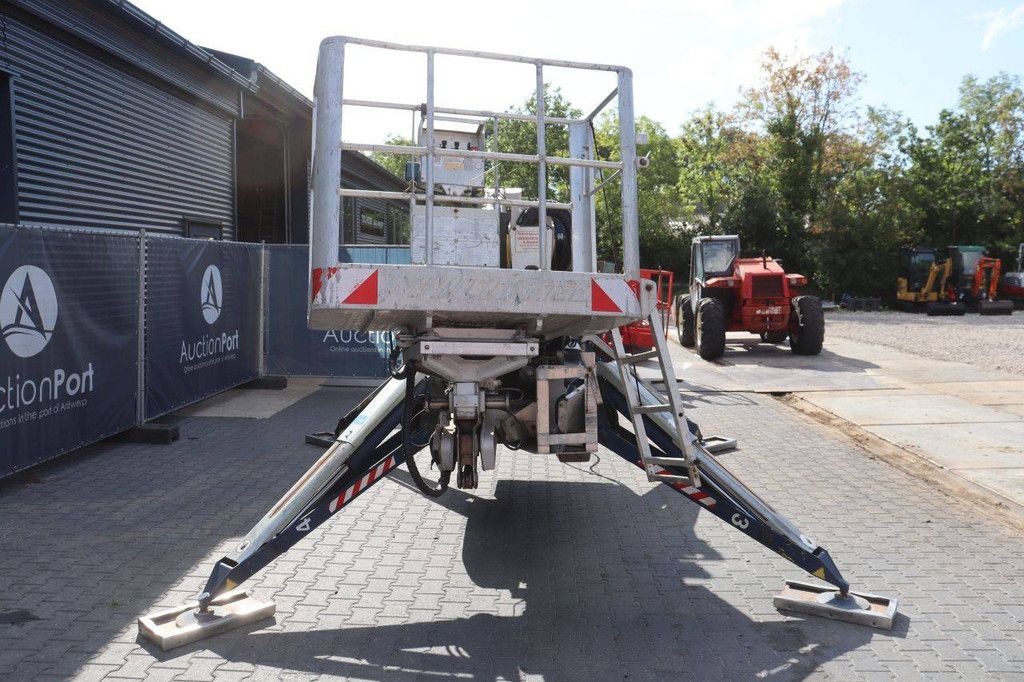 Multitel SMX 225K Spider-Lift, Diesel, 200 kg, 22,5 m, Baujahr 2011