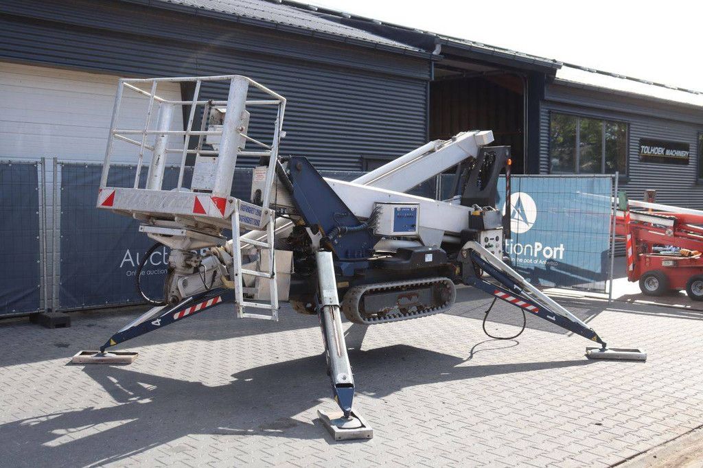 Multitel SMX 225K Spider-Lift, Diesel, 200 kg, 22,5 m, Baujahr 2011