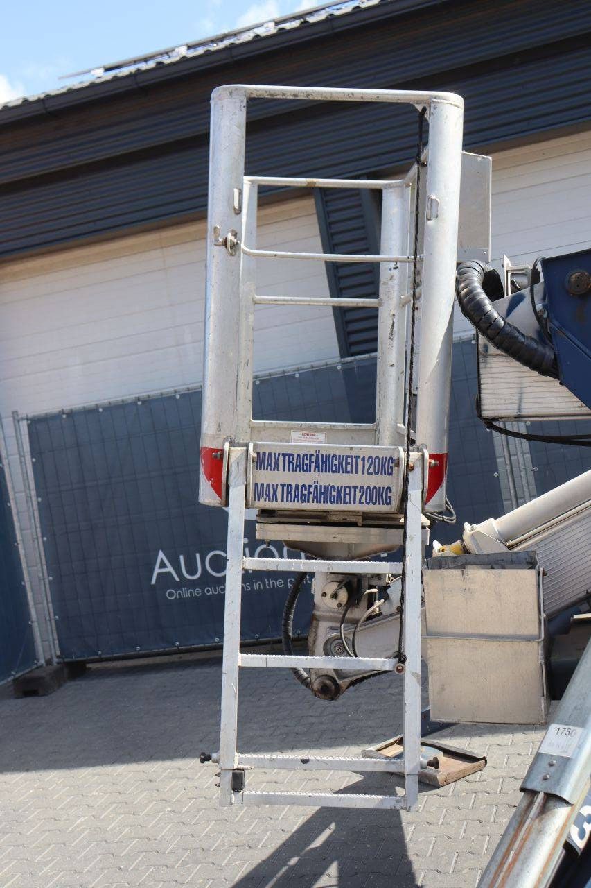 Multitel SMX 225K Spider-Lift, Diesel, 200 kg, 22,5 m, Baujahr 2011