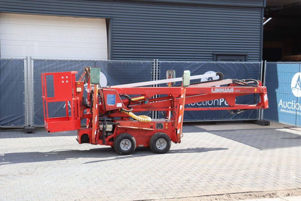 Leguan 125 Spider Lift Benzin 135 kg 12,5 m 2003
