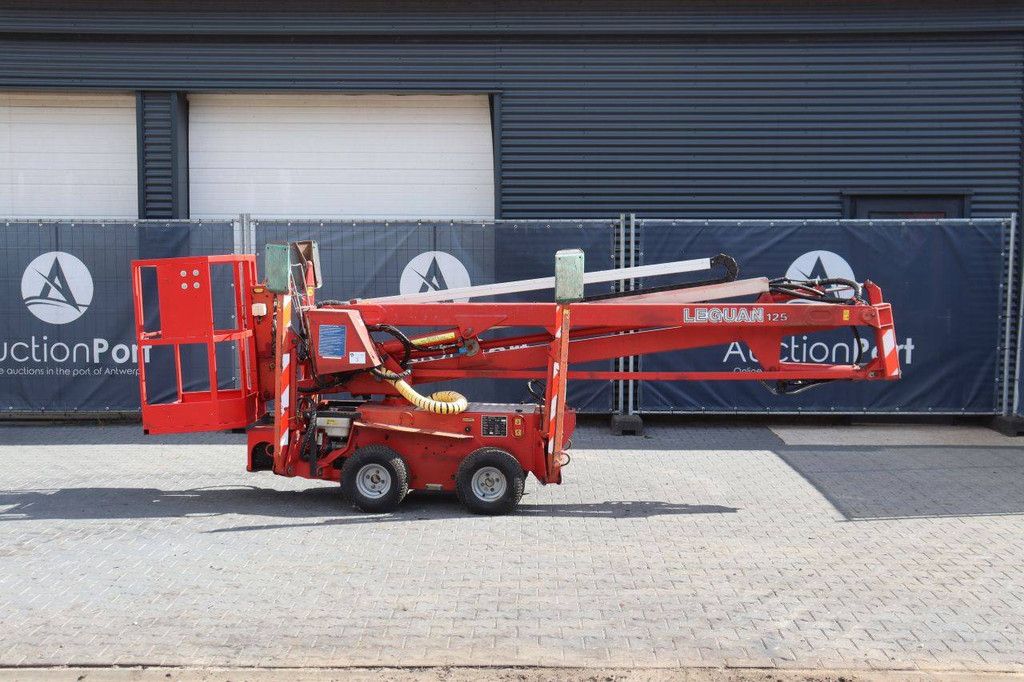 Leguan 125 Spider Lift Benzin 135 kg 12,5 m 2003