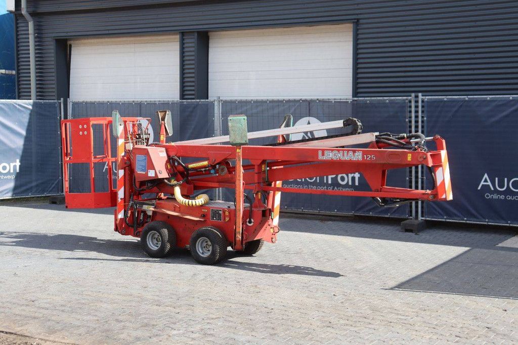 Leguan 125 Spider Lift Benzin 135 kg 12,5 m 2003