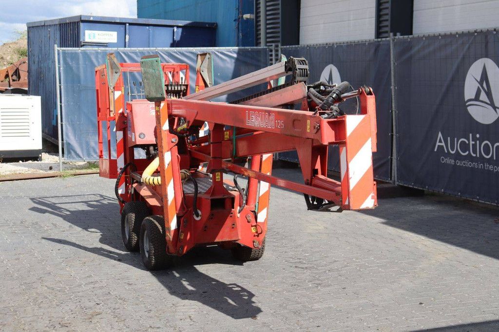 Leguan 125 Spider Lift Benzin 135 kg 12,5 m 2003
