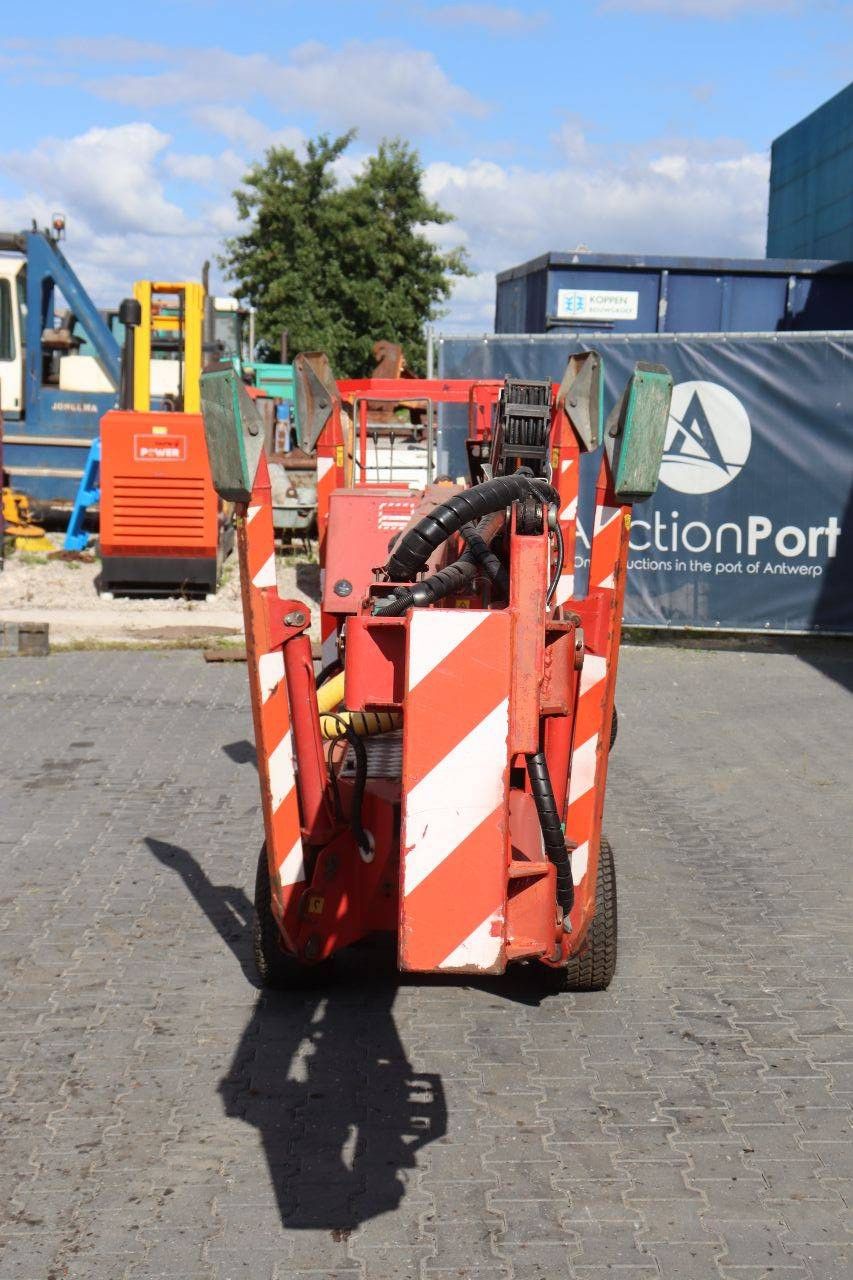 Leguan 125 Spider Lift Benzin 135 kg 12,5 m 2003