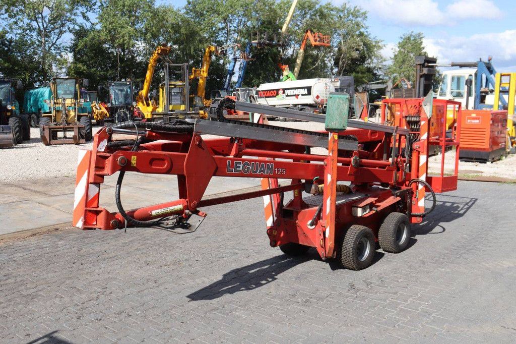 Leguan 125 Spider Lift Benzin 135 kg 12,5 m 2003