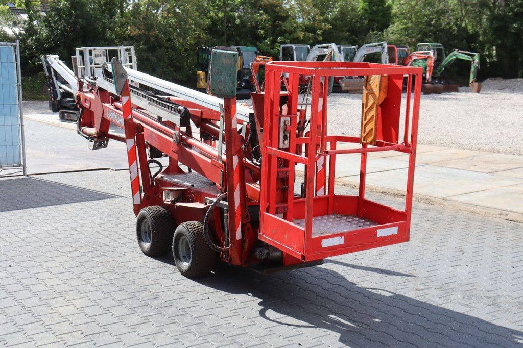 Leguan 125 Spider Lift Benzin 135 kg 12,5 m 2003