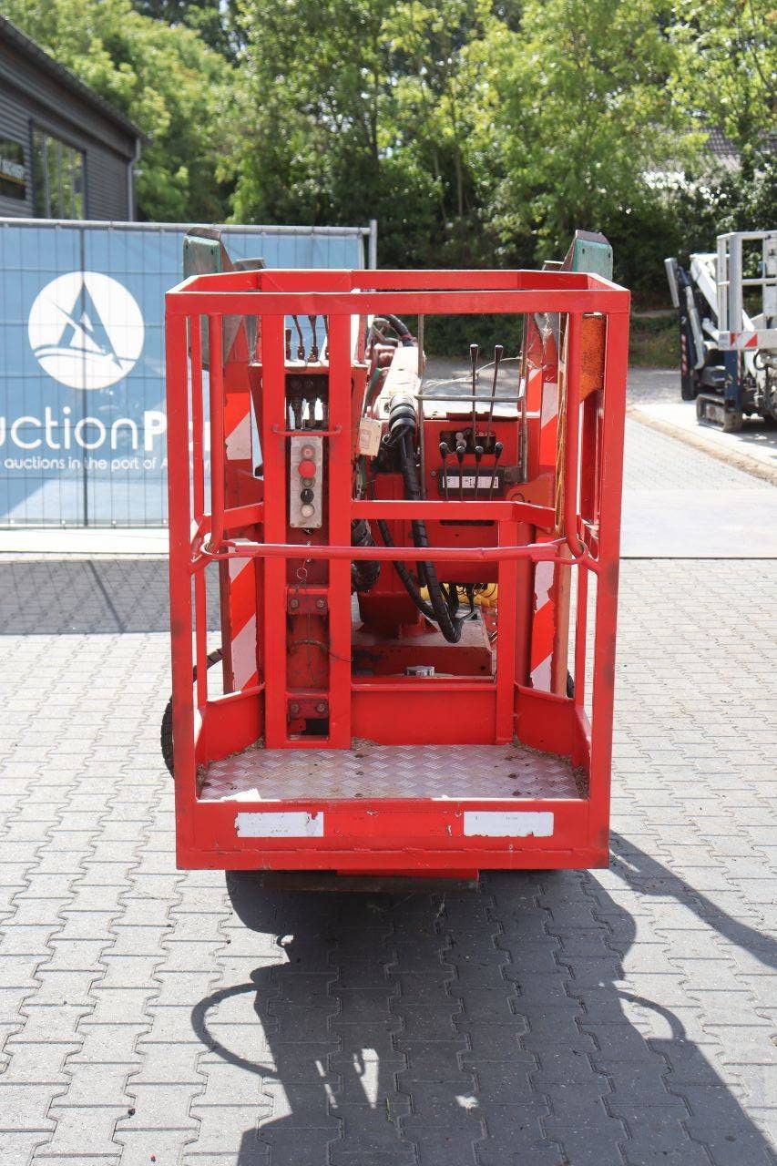 Leguan 125 Spider Lift Benzin 135 kg 12,5 m 2003