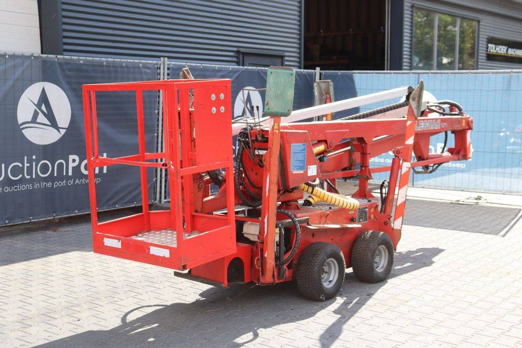 Leguan 125 Spider Lift Benzin 135 kg 12,5 m 2003