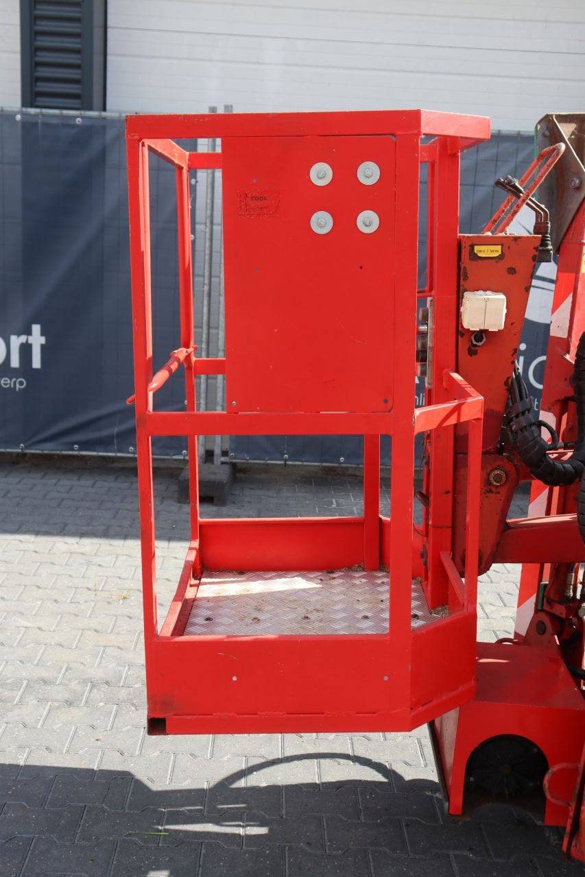Leguan 125 Spider Lift Benzin 135 kg 12,5 m 2003