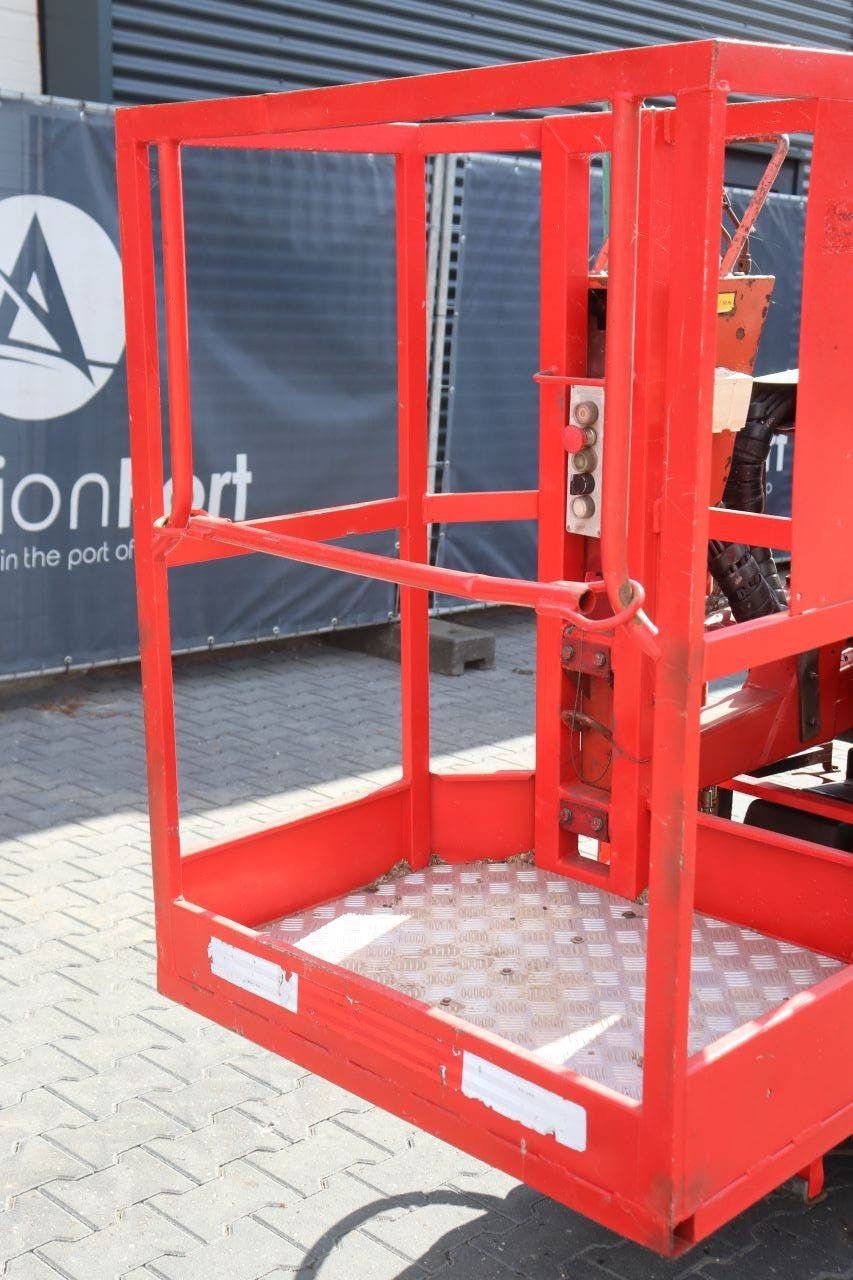 Leguan 125 Spider Lift Benzin 135 kg 12,5 m 2003