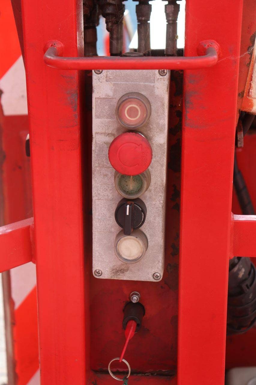 Leguan 125 Spider Lift Benzin 135 kg 12,5 m 2003