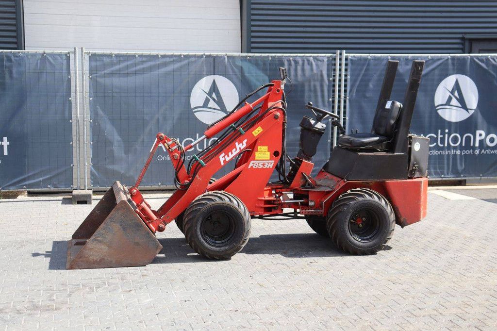 Wheel loader Fuchs F853H Diesel 21kW 2006