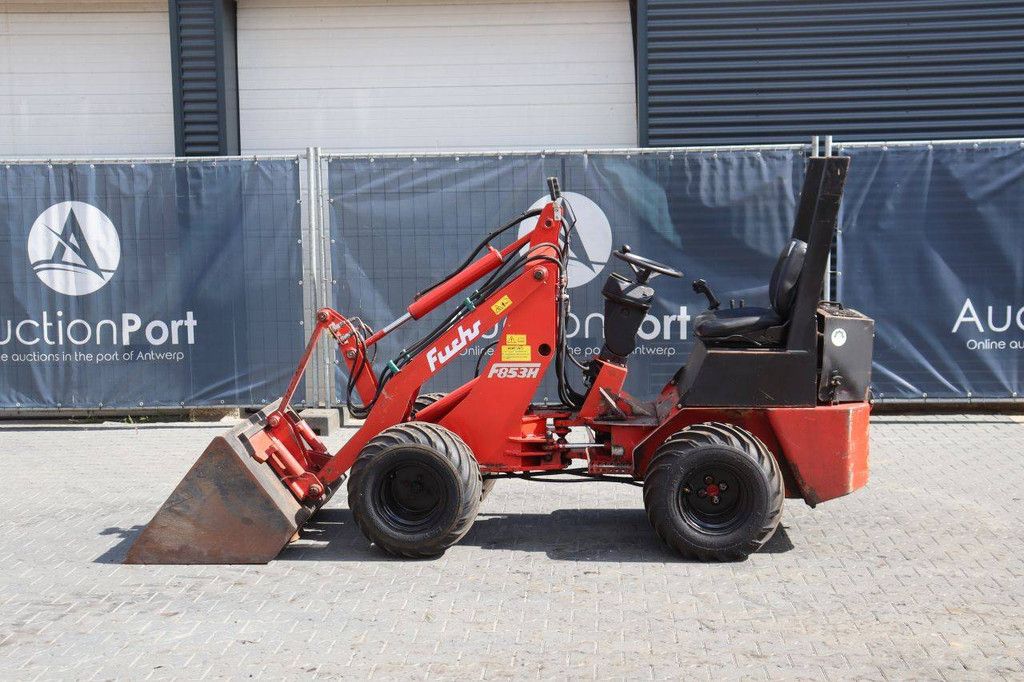 Wheel loader Fuchs F853H Diesel 21kW 2006